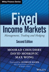Cover image: Fixed Income Markets 2nd edition 9781118171721