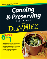 Cover image: Canning and Preserving All-in-One For Dummies 1st edition 9781118034194