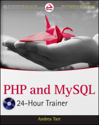 Imagen de portada: PHP and MySQL 24-Hour Trainer 1st edition 9781118066881