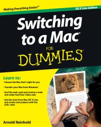 صورة الغلاف: Switching to a Mac For Dummies, Mac OS X Lion Edition 3rd edition 9781118024461