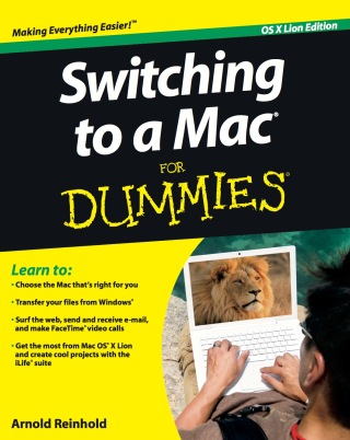 Imagen de portada: Switching to a Mac For Dummies, Mac OS X Lion Edition 3rd edition 9781118024461