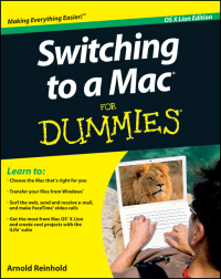 Cover image: Switching to a Mac For Dummies 3rd edition 9781118024461