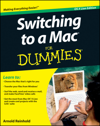 Cover image: Switching to a Mac For Dummies 3rd edition 9781118024461