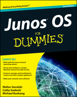 صورة الغلاف: JUNOS OS For Dummies 2nd edition 9780470891896