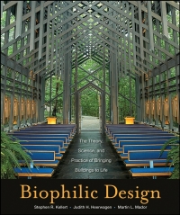 Imagen de portada: Biophilic Design 1st edition 9780470163344
