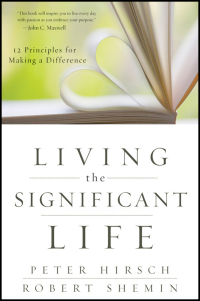 Cover image: Living the Significant Life 1st edition 9780470641255
