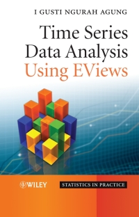 Imagen de portada: Time Series Data Analysis Using EViews 1st edition 9780470823675