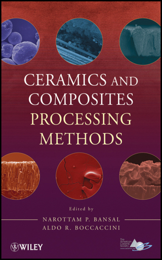 Cover image: Ceramics and Composites Processing Methods 1st edition 9780470553442