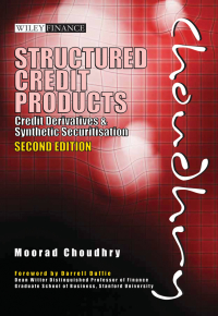 Imagen de portada: Structured Credit Products 2nd edition 9780470824139