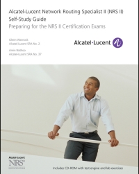 صورة الغلاف: Alcatel-Lucent Network Routing Specialist II (NRS II) Self-Study Guide: Preparing for the NRS II Certification Exams 1st edition 9780470947722