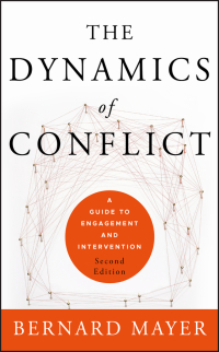 صورة الغلاف: The Dynamics of Conflict: A Guide to Engagement and Intervention 2nd edition 9780470613535