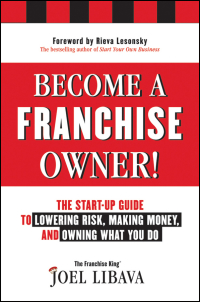 Cover image: Become a Franchise Owner! 1st edition 9781118094020