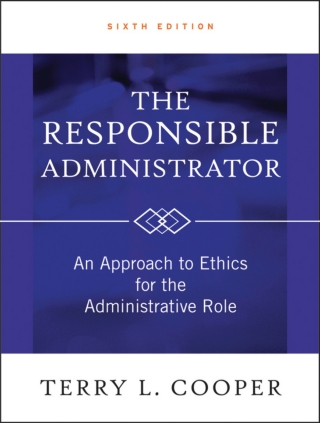 Cover image: The Responsible Administrator 6th edition 9780470873946