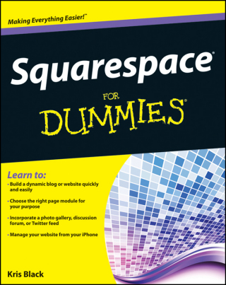 صورة الغلاف: Squarespace For Dummies 1st edition 9781118173565