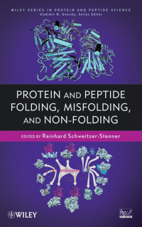 Imagen de portada: Protein and Peptide Folding, Misfolding, and Non-Folding 1st edition 9780470591697