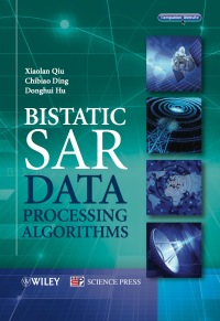 Imagen de portada: Bistatic SAR Data Processing Algorithms 1st edition 9781118188088