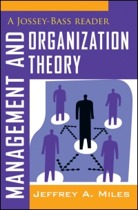 Cover image: Management and Organization Theory 1st edition 9781118008959