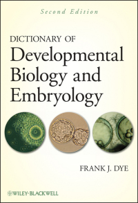 Cover image: Dictionary of Developmental Biology and Embryology 2nd edition 9781118076514