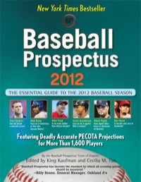 表紙画像: Baseball Prospectus 2012 3rd edition 9780470622070