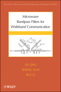 Imagen de portada: Microwave Bandpass Filters for Wideband Communications 1st edition 9780470876619
