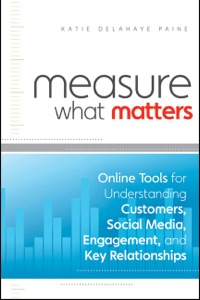 Cover image: Measure What Matters: Online Tools For Understanding Customers, Social Media, Engagement, and Key Relationships 1st edition 9780470920107