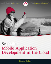 Imagen de portada: Beginning Mobile Application Development in the Cloud 1st edition 9781118034699