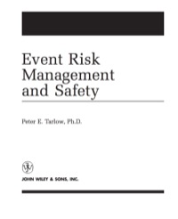 صورة الغلاف: Event Risk Management and Safety 1st edition 9780471401681