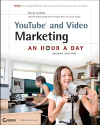 Cover image: YouTube and Video Marketing: An Hour a Day 2nd edition 9780470945018