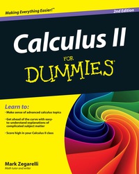 Cover image: Calculus II For Dummies 2nd edition 9781118161708