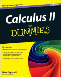 Cover image: Calculus II For Dummies 2nd edition 9781118161708
