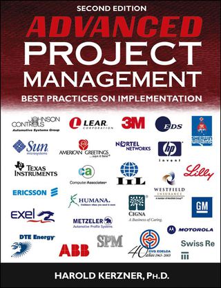 Cover image: Advanced Project Management: Best Practices on Implementation 2nd edition 9780471472841