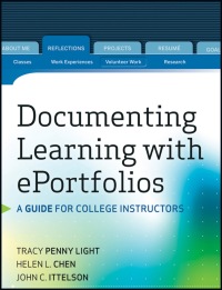 Cover image: Documenting Learning with ePortfolios: A Guide for College Instructors 1st edition 9780470636206