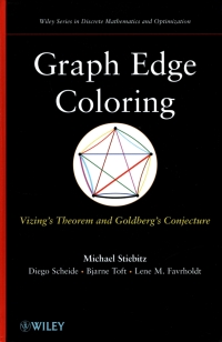 Cover image: Graph Edge Coloring: Vizing's Theorem and Goldberg's Conjecture 1st edition 9781118091371