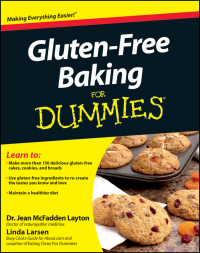 Cover image: Gluten-Free Baking For Dummies 1st edition 9781118077733