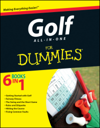Cover image: Golf All-in-One For Dummies 1st edition 9781118115046