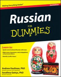 صورة الغلاف: Russian For Dummies 2nd edition 9781118127698