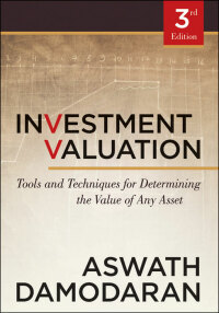 Cover image: Investment Valuation 3rd edition 9781118011522