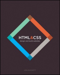 Cover image: HTML and CSS: Design and Build Websites 9781118008188