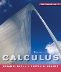 Cover image: Calculus Multivariable 2nd edition 9780470453599