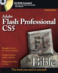 Cover image: Flash Professional CS5 Bible 1st edition 9780470602287