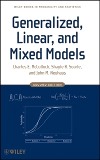 Cover image: Generalized, Linear, and Mixed Models 2nd edition 9780470073711