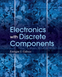 Cover image: Electronics with Discrete Components 1st edition 9780470889688
