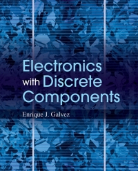 Omslagafbeelding: Electronics with Discrete Components 1st edition 9780470889688