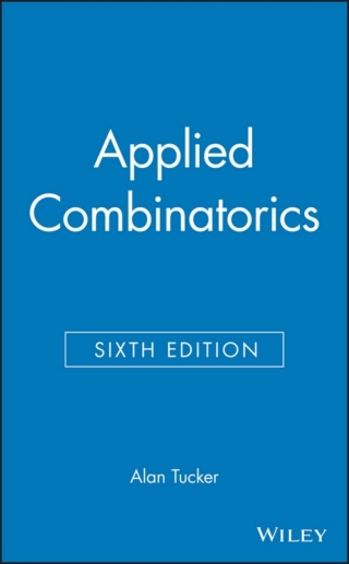 Titelbild: Applied Combinatorics 6th edition 9780470458389