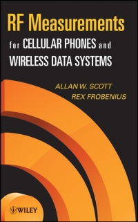 صورة الغلاف: RF Measurements for Cellular Phones and Wireless Data Systems 1st edition 9780470129487