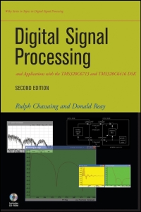 Imagen de portada: Digital Signal Processing and Applications with the TMS320C6713 and TMS320C6416 DSK 2nd edition 9780470138663