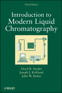 صورة الغلاف: Introduction to Modern Liquid Chromatography 3rd edition 9780470167540