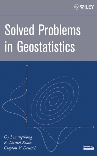 Imagen de portada: Solved Problems in Geostatistics 1st edition 9780470177921