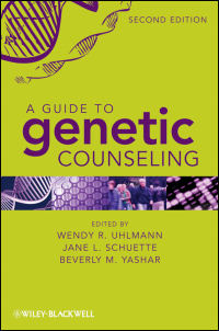 Cover image: A Guide to Genetic Counseling 2nd edition 9780470179659