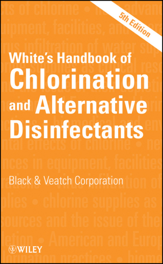 Imagen de portada: White's Handbook of Chlorination and Alternative Disinfectants 5th edition 9780470180983